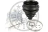 Пильовик ШРУСу з боку колеса TPE зовнішній Optimal CVB-10562TPE (фото 2)