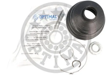 Пильовик ШРУСу з боку колеса TPE зовнішній Optimal CVB-10565TPE