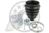 Пильовик ШРУСу з боку колеса TPE зовнішній Optimal CVB-10566TPE (фото 2)