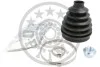 Пильовик ШРУСу з боку колеса TPE зовнішній Optimal CVB-10588TPE (фото 1)
