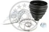Пильовик ШРУСу з боку колеса TPE зовнішній Optimal CVB-10588TPE (фото 2)