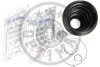 Пыльник ШРУСа со стороны колеса TPE наружный Optimal CVB-10591TPE (фото 2)