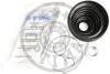 Пильовик ШРУСу двосторонній TPE зовнішній передній міст Optimal CVB-10597TPE (фото 2)