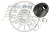 Пыльник ШРУСа со стороны колеса TPE наружный Optimal CVB-10601TPE (фото 1)