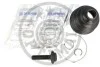 Пыльник ШРУСа со стороны колеса TPE наружный Optimal CVB-10608TPE (фото 1)
