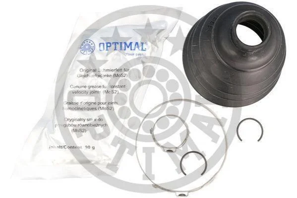Пильовик ШРУСу з боку колеса TPE зовнішній Optimal CVB-10612TPE (фото 1)
