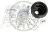 Пильовик ШРУСу з боку колеса TPE зовнішній Optimal CVB-10634TPE (фото 2)