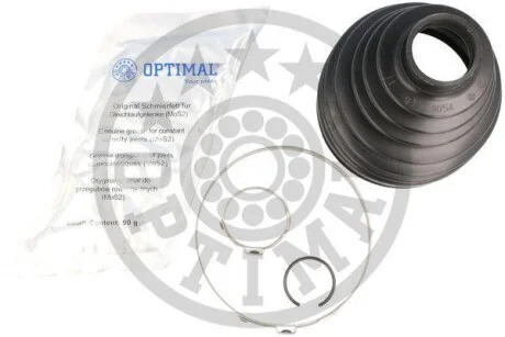 Пильовик ШРУСу з боку колеса TPE зовнішній Optimal CVB-10636TPE