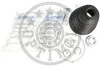 Пильовик ШРУСу з боку колеса TPE зовнішній Optimal CVB-10640TPE (фото 1)