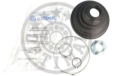 Пильовик ШРУСу двосторонній TPE зовнішній передній міст Optimal CVB-10642TPE