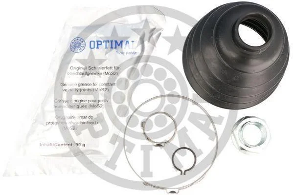 Пильовик ШРУСу двосторонній TPE зовнішній передній міст Optimal CVB-10645TPE (фото 1)