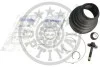 Пыльник ШРУСа двусторонний TPE внутренний задний мост Optimal CVB-10660TPE (фото 1)