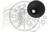 Пыльник ШРУСа со стороны колеса резина наружный передний мост Optimal CVB-10670TPE (фото 2)