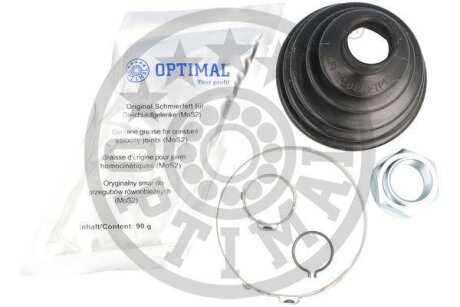 Пильовик приводу колеса Optimal CVB-10684TPE