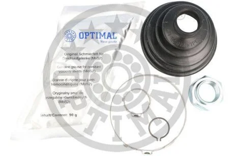 Пильовик приводу колеса Optimal CVB-10684TPE