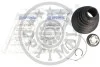 Пильовик ШРУСу з боку колеса TPE зовнішній Optimal CVB-10687TPE (фото 1)