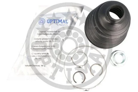 Пильовик приводу колеса Optimal CVB-10707TPE