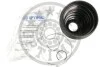 Пильовик ШРУСу з боку колеса TPE зовнішній Optimal CVB-10716TPE (фото 2)