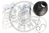 Пильовик ШРУСу з боку колеса TPE зовнішній Optimal CVB-10728TPE (фото 1)