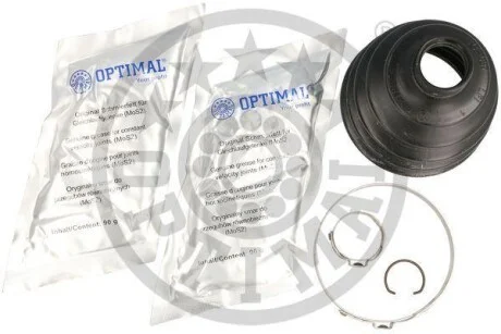 Пильовик ШРУСу з боку колеса TPE зовнішній Optimal CVB-10731TPE