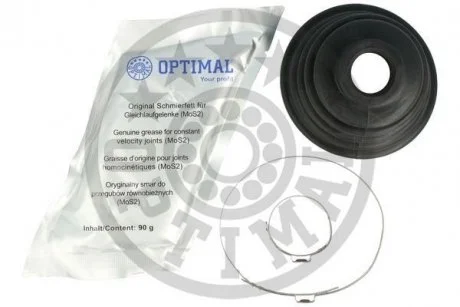 Пильовик ШРУСу з боку колеса гума зовнішній Optimal CVB-10786CR