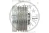 Шків генератора Optimal F5-1020 (фото 3)