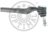 Рульовий наконечник передній міст зліва Optimal G1-1580 (фото 3)