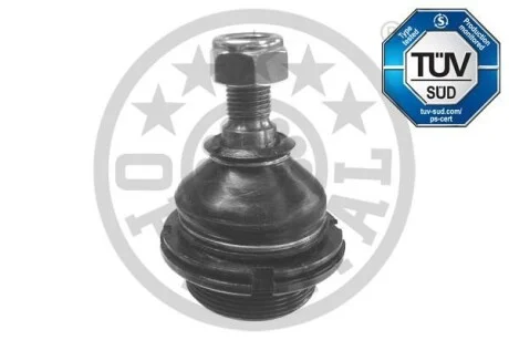 Кулькова опора з обох сторін передній міст знизу Optimal G3-066