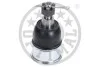 Кулькова опора з обох сторін передній міст знизу Optimal G3-1052 (фото 1)