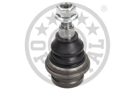Кулькова опора з обох сторін передній міст знизу Optimal G3-1068