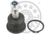 Кулькова опора з обох сторін передній міст знизу Optimal G3-1122 (фото 1)
