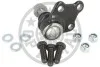 Кулькова опора з обох сторін передній міст знизу Optimal G3-1125S (фото 2)