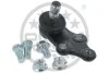 Кулькова опора з обох сторін передній міст знизу Optimal G3-2034S (фото 1)