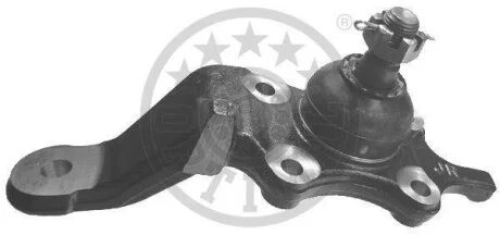 Шаровая опора справа передний мост снизу Optimal G3-878