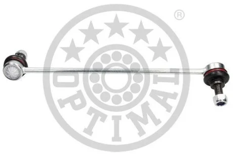 Стойка стабилизатора слева на передний мост Optimal G7-1295
