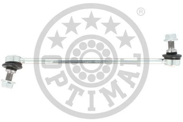 Стойка стабилизатора слева на передний мост Optimal G7-1595 (фото 1)