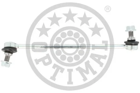 Стойка стабилизатора слева на передний мост Optimal G7-1595