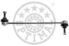 Стійка стабілізатора двосторонній на передній міст Optimal G7-522 (фото 1)