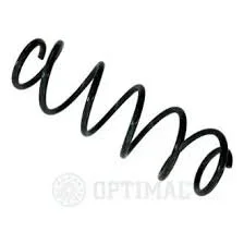 Пружина подвески задняя винтовая Optimal OP-CSP01018