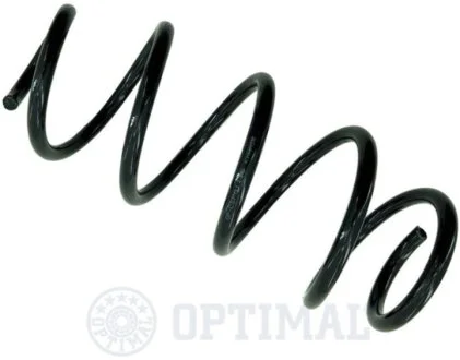 Пружина подвески передняя винтовая Optimal OP-CSP01116