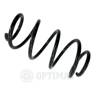Фото 1 - пружина подвески передняя винтовая Optimal OP-CSP01199 Пружина подвески передняя винтовая Optimal OP-CSP01199 (фото 1)