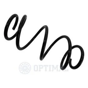 Пружина подвески передняя винтовая Optimal OP-CSP01251 (фото 1)