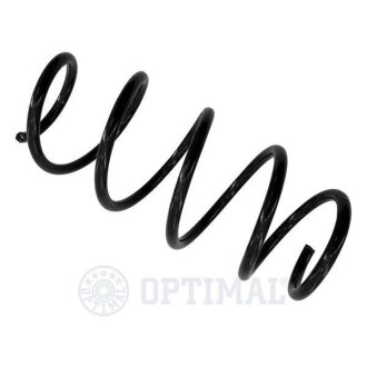 Фото 1 - пружина подвески передняя c постоянным диаметром Optimal OP-CSP01278 Пружина подвески передняя c постоянным диаметром Optimal OP-CSP01278 (фото 1)