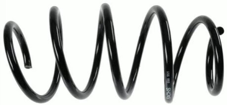 Пружина подвески передняя c постоянным диаметром Optimal OP-CSP01338