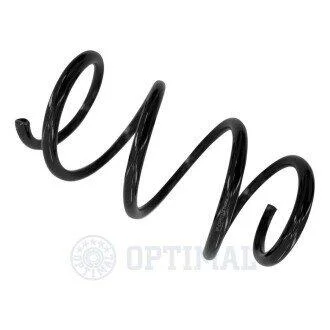 Пружина подвески передняя винтовая Optimal OP-CSP01379 (фото 1)