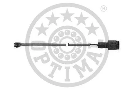 Датчик зносу гальмівних колодок Optimal WKT-50165K