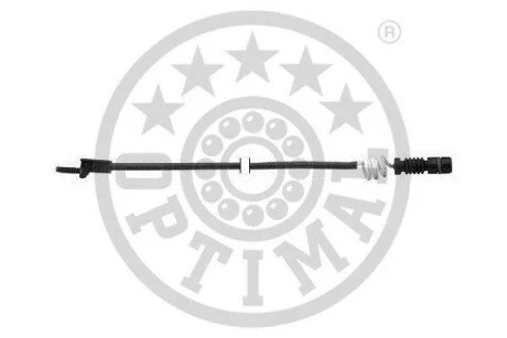 Датчик износа тормозных колодок задний Optimal WKT-50337K