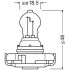Лампа накаливания PG20-7, PSX24W OSRAM 2504 (фото 2)