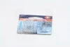 Лампа вспомог. освещение W2W 12V 2W W2x4.6d (2 шт) blister (выр-во) OSRAM 2722-02B (фото 2)