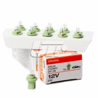 Автолампа (12V 2W) OSRAM 2722MFX